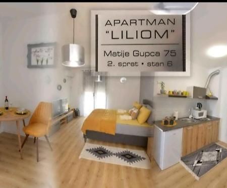 Apartman Liliom Subotica Exterior foto